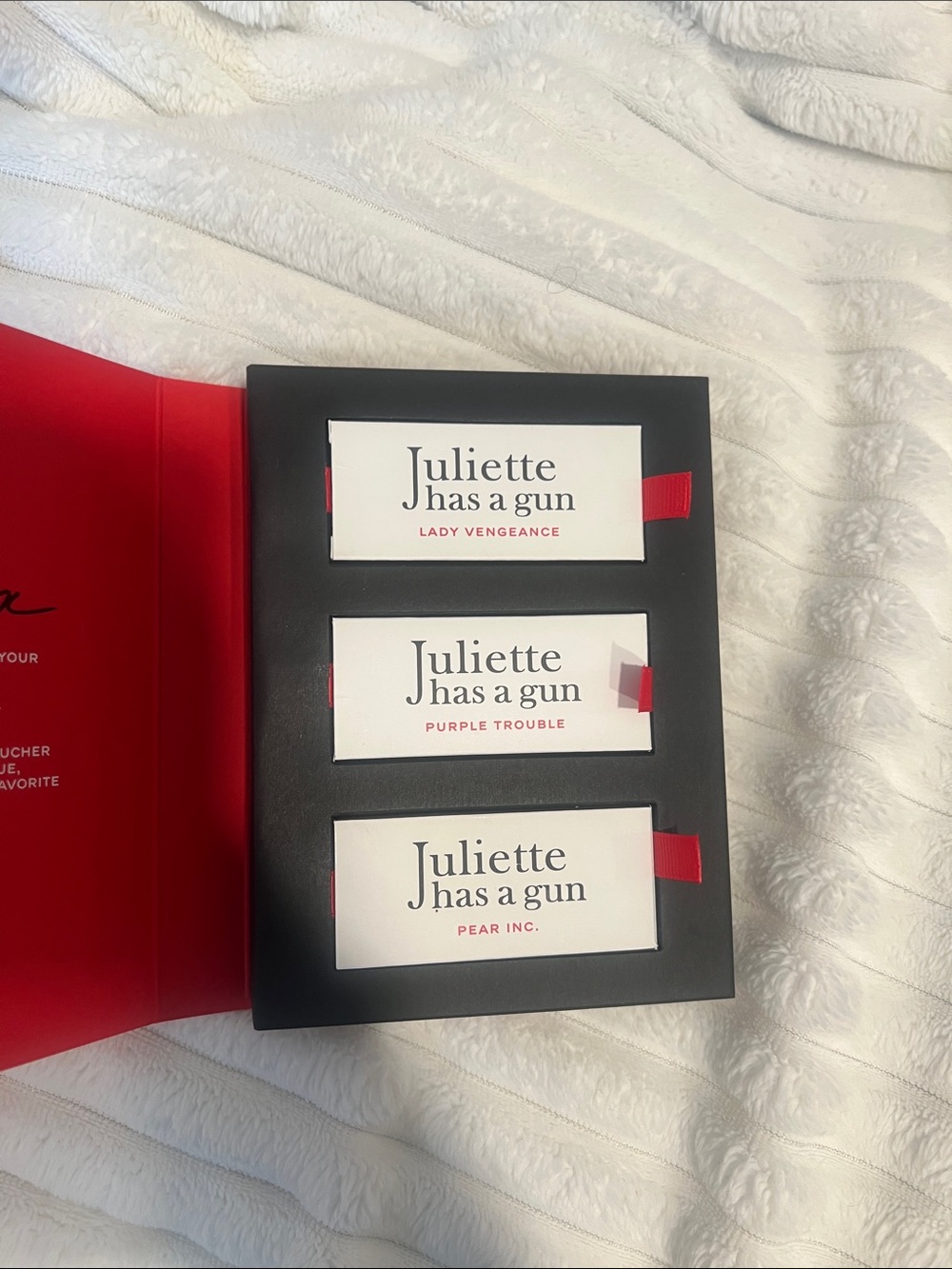 Juliette has a gun perfume samples